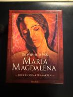 Maria Magdalena Orakelkaarten - Zo Goed Als Nieuw!, Ophalen, Zo goed als nieuw, Boek, Welzijn en Spiritualiteit
