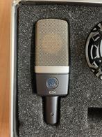 AKG C214 large diaphragm condenser, Muziek en Instrumenten, Microfoons, Ophalen of Verzenden, Zo goed als nieuw, Studiomicrofoon