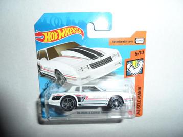 Hot Wheels - '86 Monte Carlo SS - Chevrolet (wit) 1:64