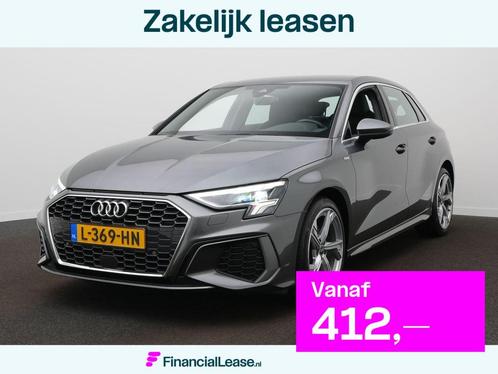 Audi A3 Sportback 30 TFSI S edition S-Line | 18 Inch | Virtu, Auto's, Audi, Bedrijf, Lease, Financial lease, A3, ABS, Airbags