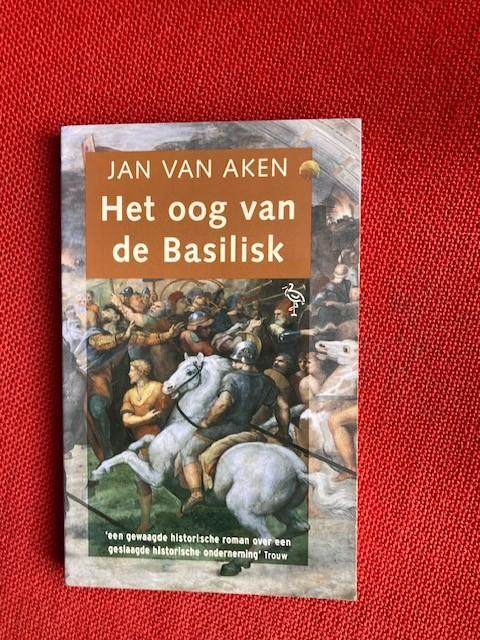 Het oog van de basilisk - Jan van Aken, Boeken, Romans, Gelezen, Nederland, Ophalen of Verzenden