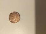 Halve cent uit 1936, Ophalen of Verzenden, Koningin Wilhelmina, 1 cent, Losse munt