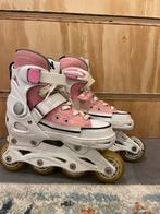 Nijdam skates verstelbaar maat 33-36, Verstelbaar, Kinderen, Zo goed als nieuw, Inline skates 4 wielen