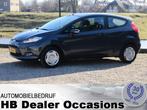 Ford Fiesta 1.25 Limited - Airco (bj 2011), Auto's, Ford, Voorwielaandrijving, Euro 5, Stof, Gebruikt