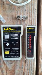 Lan Test Multi Network Cabel tester Netwerk kabeltester, ., Lan Test, Ophalen of Verzenden, Zo goed als nieuw