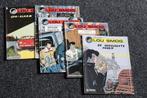 Betreft 5 stripboeken van Lou Smog, Gelezen, Complete serie of reeks, Ophalen of Verzenden, Georges Van Linthout