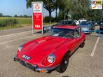 Jaguar E-Type 5.3 V12 2+2, Auto's, Jaguar, Achterwielaandrijving, Beige, 12 cilinders, Leder