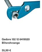 Gedore diversen pijptang is nieuw dus nooit gebruikt, Ophalen, Zo goed als nieuw