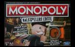 Monopoly - Valsspelers Editie, Hobby en Vrije tijd, Gezelschapsspellen | Bordspellen, Een of twee spelers, Ophalen of Verzenden