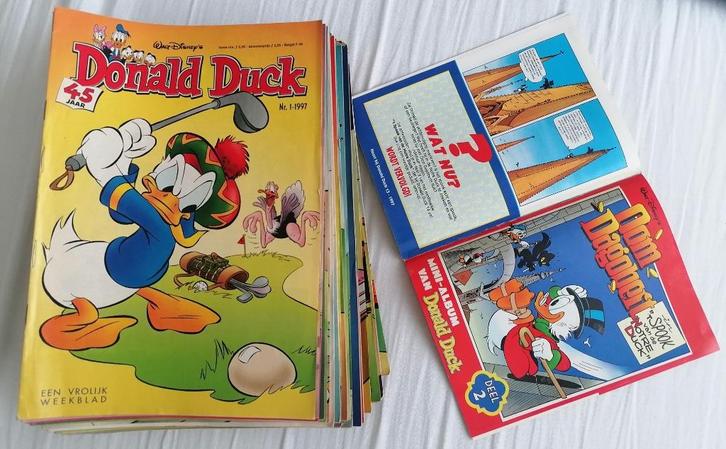 Donald Duck jaargang 1997, Boeken, Strips | Comics, Gelezen, Complete serie of reeks, Europa, Ophalen of Verzenden