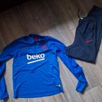 Trainingspak FC Barcelona Maat 152, Ophalen of Verzenden, Zo goed als nieuw