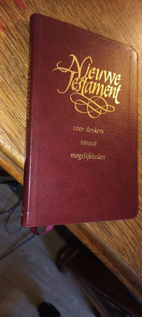 Nieuwe Testament voor denkers vanuit mogelijkheden, Ophalen of Verzenden, Gelezen