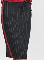 WE fashion stretch donkerblauw rood sportief rokje maat S, Blauw, WE, Nieuw, Ophalen of Verzenden