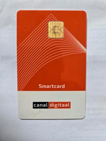 Smartcard CanalDigitaal. beschikbaar voor biedingen