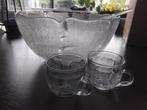 Bowl set, Ophalen