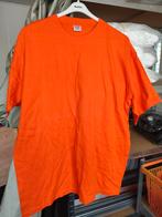 T-shirts oranje maat XL (73), Kleding | Heren, T-shirts, Ophalen, Nieuw, Maat 56/58 (XL), Oranje
