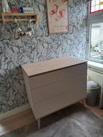 Quax Flow Commode - Clay & Oak, Kinderen en Baby's, Kinderkamer | Commodes en Kasten, Ophalen, 50 tot 70 cm, Zo goed als nieuw