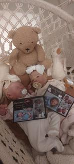 Reborn tweeling, Verzamelen, Poppen, Ophalen of Verzenden, Zo goed als nieuw, Pop, Levensecht of Reborn