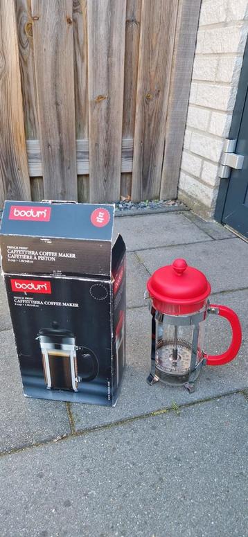 Bodum French Press Koffiemaker - 8 Kopjes beschikbaar voor biedingen