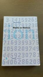 Theo de Haan - Maths in motion, Boeken, Theo de Haan, Engels, Ophalen of Verzenden, Zo goed als nieuw