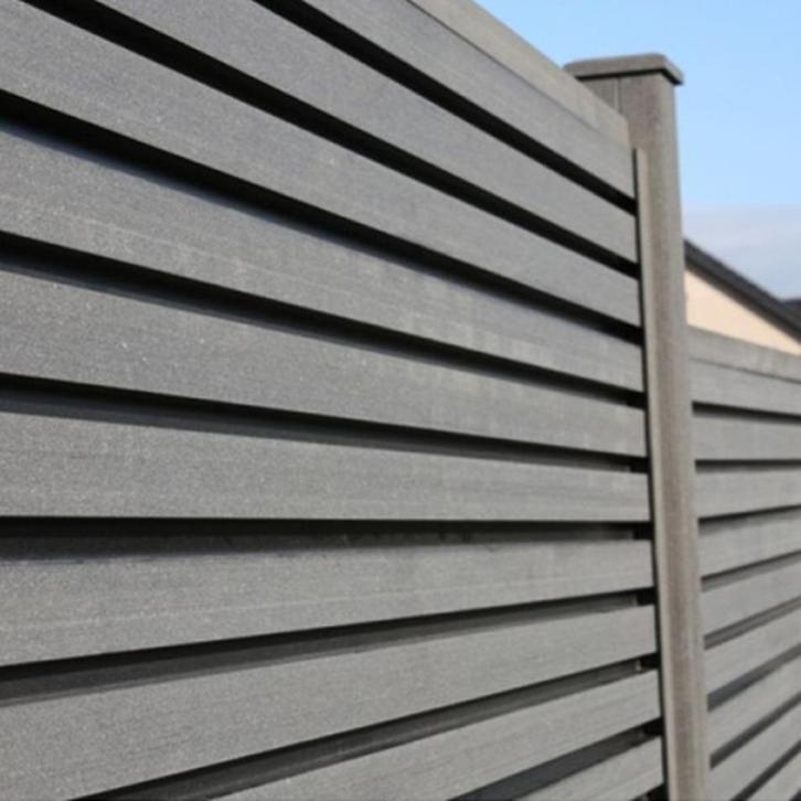 Partij van 122 meter Duo-Fuse  lamellen planken 40x200mm, Tuin en Terras, Palen, Balken en Planken, Nieuw, Planken, 250 cm of meer