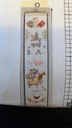 Borduurpakket bellekoord afstuderen eva rosrnstand, Ophalen of Verzenden, Zo goed als nieuw, Borduurpakket