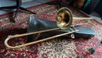 Trombone Schenkelaars, Ophalen of Verzenden, Gebruikt, Overige typen, Met koffer