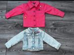 2 jasjs maat 80, Ophalen of Verzenden, Zo goed als nieuw, Meisje, Jasje
