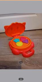 Playskool vormenstoof poes - stapelbaar, Ophalen of Verzenden, Zo goed als nieuw, Overige typen