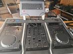 Complete Pioneer DJ Set in Flightcase, Muziek en Instrumenten, Dj-sets en Draaitafels, Ophalen, Zo goed als nieuw, Pioneer