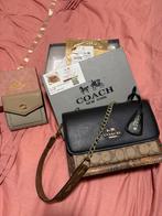 Elegante Coach Handtas, Ophalen of Verzenden, Zo goed als nieuw, Zwart, Handtas