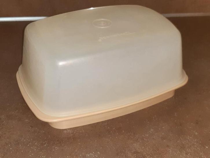 Tupperware vintage kaas / brood doos, Huis en Inrichting, Keuken | Tupperware, Ophalen of Verzenden