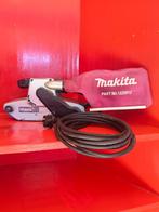 Makita bandschuurmachine, Ophalen, Gebruikt, 600 tot 1200 watt, Bandschuurmachine