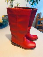 Laatzen rood, Kleding | Dames, Schoenen, Hoge laarzen, Nieuw, Ophalen of Verzenden, Rood