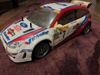 Tamiya Ford Focus rally - opknapper, Ophalen of Verzenden, Gebruikt