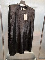 Golden goose mini jurk tee dress it 42 m €690 pailletten, Ophalen of Verzenden, Zo goed als nieuw, Zwart, Boven de knie