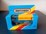 Matchbox MB26 Volvo Tilt Lorry Fresh Fruit Co in doosje, Ophalen of Verzenden, Nieuw, Auto