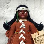 IndienArtEskimo Native American Souvenir popje, Verzamelen, Poppen, Gebruikt, Ophalen of Verzenden, Pop