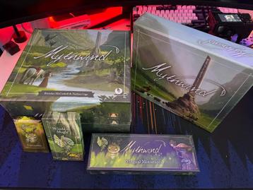 Mythwind Core Box + Horizons + Miniatures / Engels, sealed beschikbaar voor biedingen