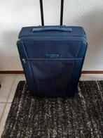 Samsonite spinner en Carlton trolley koffer, Ophalen, Overige materialen, Gebruikt, Slot