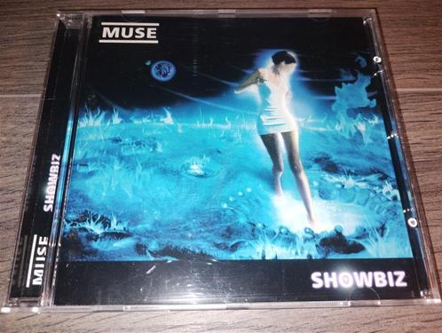 Muse - Showbiz, Cd's en Dvd's, Cd's | Rock, Zo goed als nieuw, Poprock, Ophalen of Verzenden
