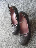 SCHOENEN MET SLEEHAK BRONX MAAT 40 ZWART, Bronx, Zwart, Ophalen of Verzenden, Zo goed als nieuw