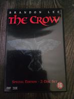 The Crow Dvd 2Disc Special Edition Brandon Lee Goth Cult, Spoken en Geesten, Ophalen of Verzenden, Zo goed als nieuw, Vanaf 16 jaar