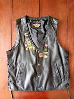 Harley leren motorvest, Motoren, Kleding | Motorkleding, Ophalen of Verzenden, Tweedehands, Jas | leer, Harley Davidson