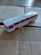 71 st Majorette Neoplan In White Red Interior Excellent Plus, Ophalen of Verzenden, Nieuw, Bus of Vrachtwagen