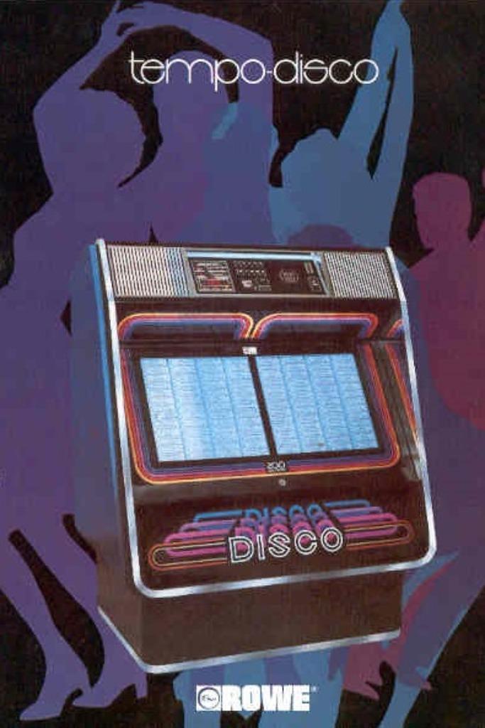 set originele verkoop flyers van ROWE AMI nieuw, Verzamelen, Automaten | Jukeboxen, Nieuw, Ami, 1950 tot 1960, Ophalen of Verzenden
