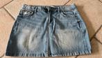 Korte jeans rok, spijkerrok maat M donkerblauw nieuw. Taille, Ophalen of Verzenden, Nieuw, Blauw, Knielengte