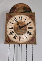 Decoratieve wandklok met schilderingen, Ophalen