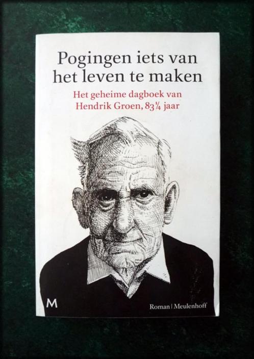 HET GEHEIME DAGBOEK van HENDRIK GROEN - Hendrik Groen mag da, Boeken, Romans, Zo goed als nieuw, Nederland, Verzenden
