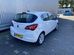 Opel Corsa 1.4 Favourite 87Dkm.NAP, 5-Drs, A/C, CC, Navi, DA, Auto's, Voorwielaandrijving, Gebruikt, 4 cilinders, Wit